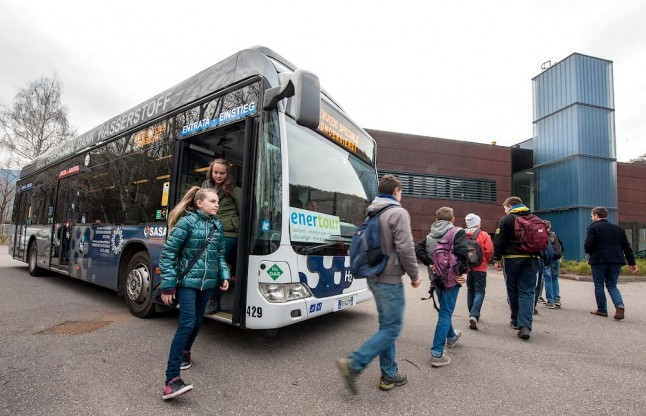 enertour4schools Bus TIS-IvoCorra