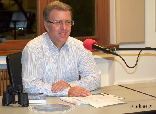 Elmar Weiss zu Gast bei Radio Sonnenschein