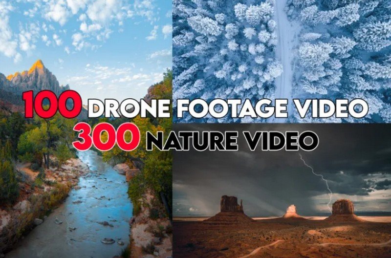 24 HOURS OF NATURE VIDEOS for Facebook, Twitter, Instagram and YouTube