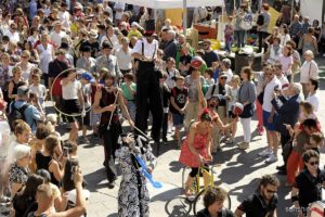 Asfaltart 2016 Eroeffnungsparade 017