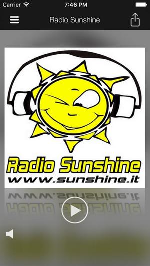Radio Sonnenschein live im Internet mit der iPhone APP 3 Radio Sonnenschein iPhone APP