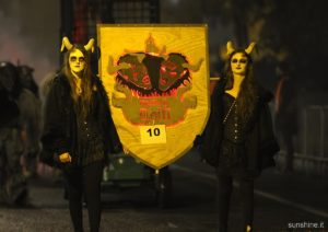 NIGHT of HELL 2017 Krampuslauf in Lana 035