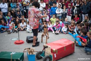 The Gipsy Marionettist