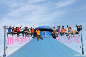 magda clan circo tendone