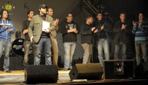 Rocknet Live Award 2012 in Nals 101