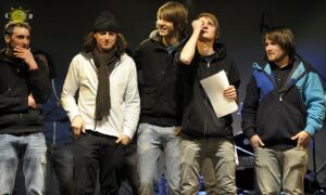 Rocknet Live Award 2012 in Nals 112