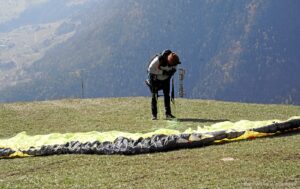 Paragleiter Lana 005