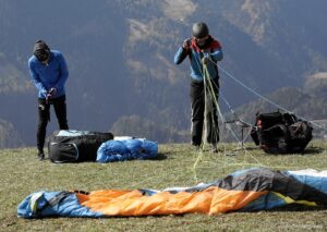 Paragleiter Lana 006