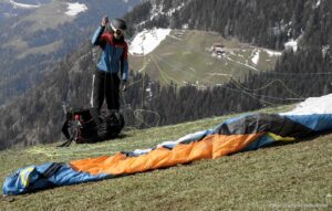 Paragleiter Lana 007