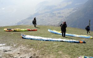 Paragleiter Lana 009