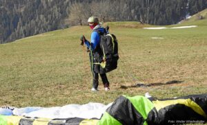Paragleiter Lana 010