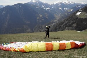 Paragleiter Lana 012