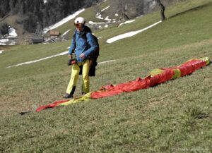 Paragleiter Lana 013