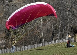 Paragleiter Lana 017