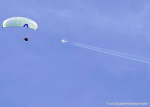 Paragleiter Landungen Lana002