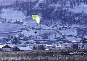 Paragleiter Landungen Lana003