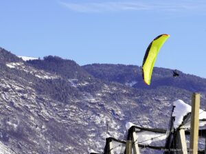 Paragleiter Landungen Lana004