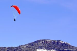 Paragleiter Landungen Lana006