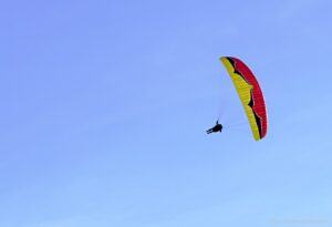 Paragleiter Landungen Lana016