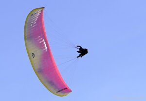 Paragleiter Landungen Lana017