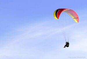 Paragleiter Landungen Lana018