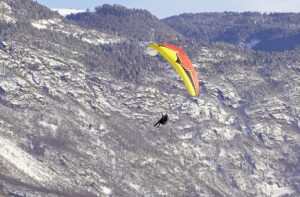 Paragleiter Landungen Lana021