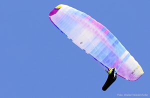 Paragleiter Landungen Lana030