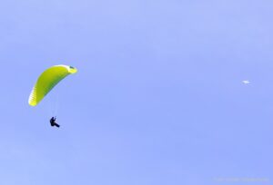 Paragleiter Landungen Lana031