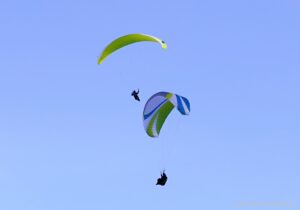 Paragleiter Landungen Lana032