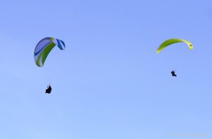 Paragleiter Landungen Lana033