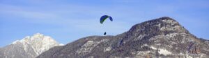 Paragleiter Landungen Lana034