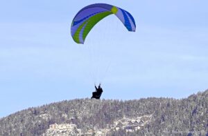 Paragleiter Landungen Lana035