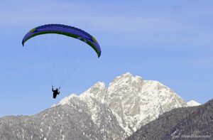 Paragleiter Landungen Lana036