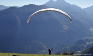 Paragleiter Piloten Lana Vigiljoch 012