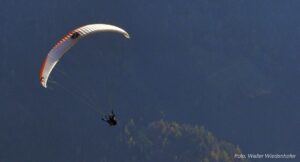 Paragleiter Piloten Lana Vigiljoch 013