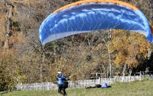 Paragleiter Piloten Lana Vigiljoch 019