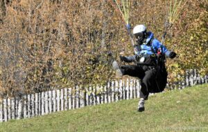 Paragleiter Piloten Lana Vigiljoch 020