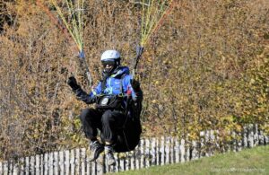 Paragleiter Piloten Lana Vigiljoch 021