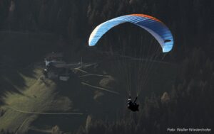 Paragleiter Piloten Lana Vigiljoch 024
