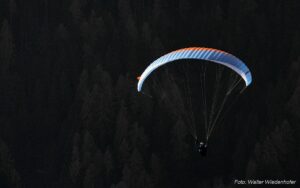 Paragleiter Piloten Lana Vigiljoch 025