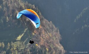 Paragleiter Piloten Lana Vigiljoch 026