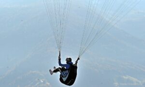 Paragleiter Piloten Lana Vigiljoch 028