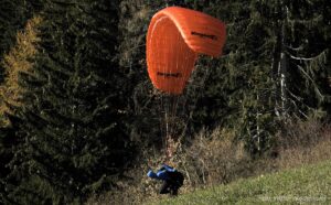 Paragleiter Piloten Lana Vigiljoch 030