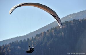 Paragleiter Piloten Lana Vigiljoch 032
