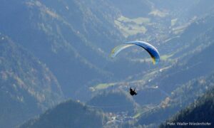 Paragleiter Piloten Lana Vigiljoch 034