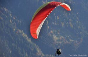 Paragleiter Piloten Lana Vigiljoch 038