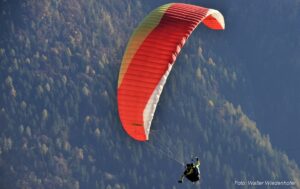 Paragleiter Piloten Lana Vigiljoch 039