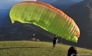 Paragleiter Piloten Lana Vigiljoch 040