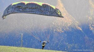 Paragleiter Piloten Lana Vigiljoch 046