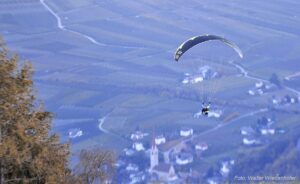 Paragleiter Piloten Lana Vigiljoch 047